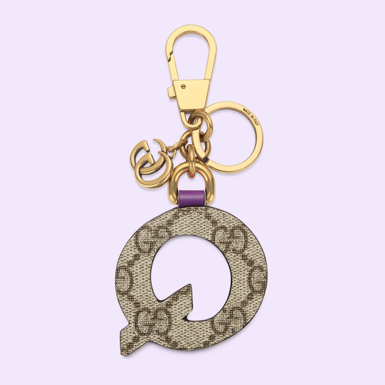 727651.AABIK.8698.002.100.0000.Light Letter Q keychain